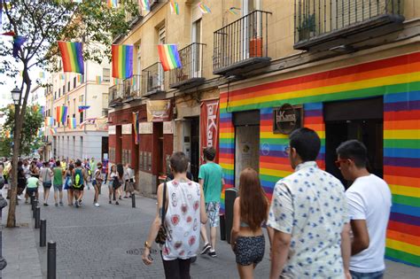 bar lgbt madrid|Gay Madrid Guide 